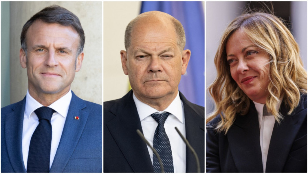 Preşedintele Francez, cancelarul German, șefa guvernului Italian, demersul Kosovo pentru aderarea la CoE este declarat "inadecvat""


"Lideri europeni: Demersul Kosovo pentru aderarea la CoE este "inadecvat