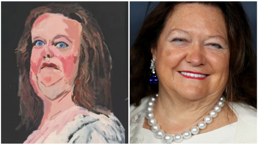 Cea mai bogată femeie din Australia cere ca portretul ei să fie scos dintr-o expoziție pentru că nu-i place. Cine e Gina Rinehart