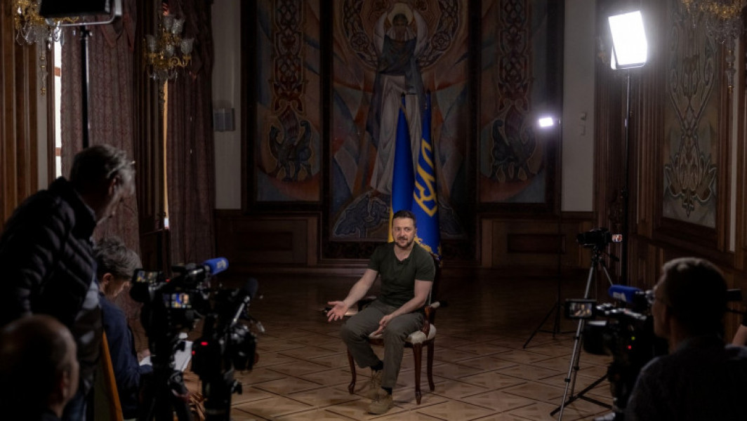 Zelenski: "Partenerii noștri se tem că Rusia va pierde acest război". Cum a argumentat liderul de la Kiev această declarație