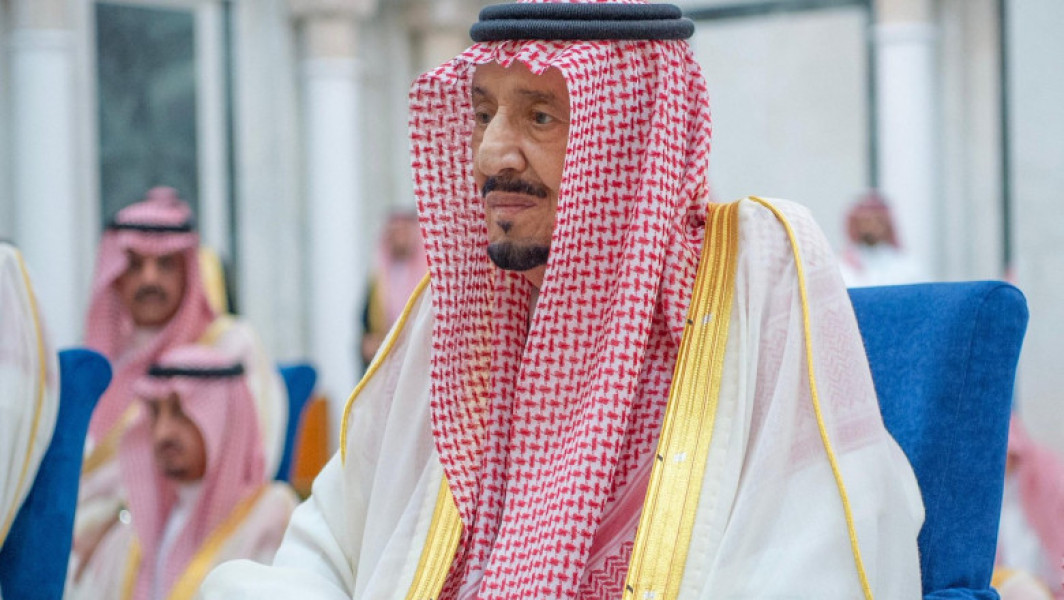 Anunț important: Regele Arabiei Saudite va face teste medicale pentru "temperatura ridicată și dureri articulare".