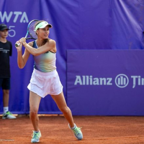 Jucătoarea Sorana Cîrstea a suferit înfrângerea în primul tur al Roland Garros