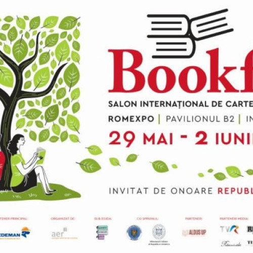 Bookfest se deschide miercuri, la Romexpo. Republica Moldova, ţara invitată de onoare în acest an