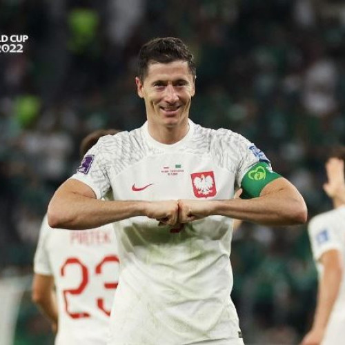 Fotbal: Lewandowski conduce lotul extins al Poloniei pentru EURO 2024