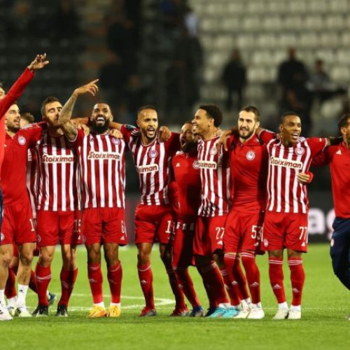 Fotbal: Olympiakos Pireu a câştigat dramatic trofeul Europa Conference League