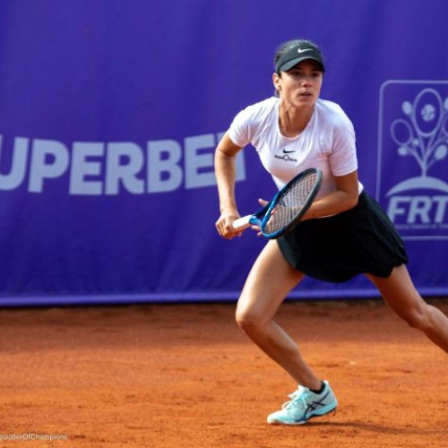 Tenis: Miriam Bulgaru, învinsă de Amandine Hesse în turneul din Otocec (Slovenia)