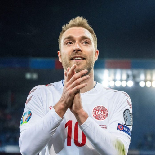 Fotbal: Christian Eriksen, în lotul Danemarcei pentru EURO 2024