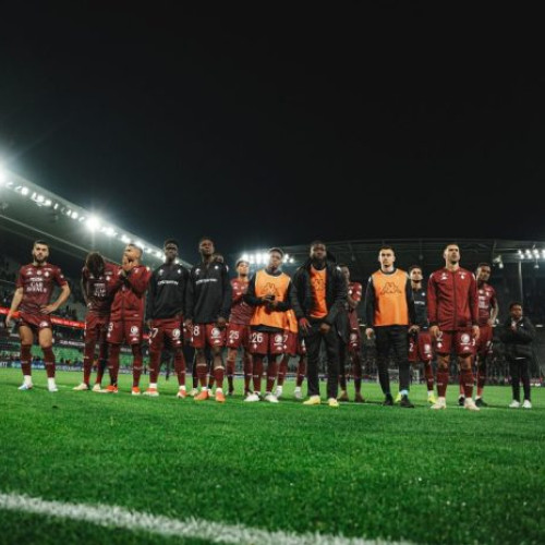 Fotbal: FC Metz a pierdut primul meci al barajului pentru Ligue 1