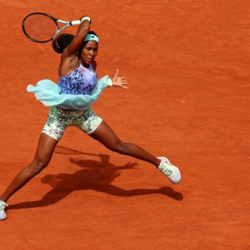 Tenis: Coco Gauff, în optimi de finală la Roland Garros