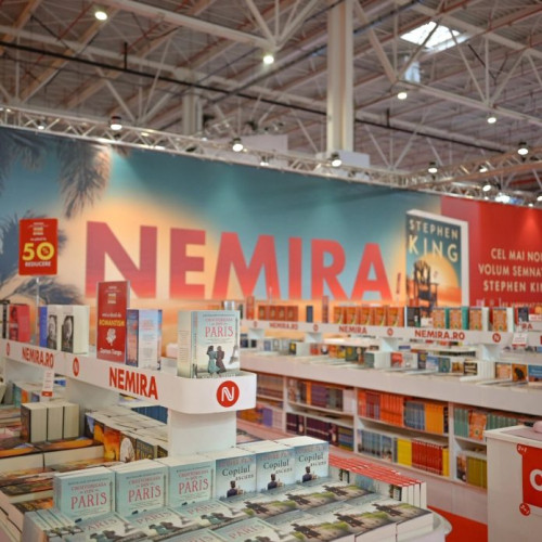 Cele mai căutate titluri Nemira, Nemi şi NEZUMI la Salonul Internaţional de Carte Bookfest 2024