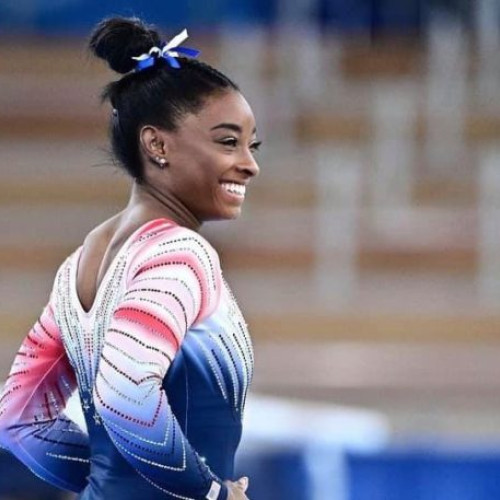 Simone Biles a devenit pentru a noua oară campioană la Gimnastică Artistică în Statele Unite