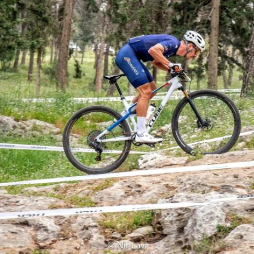 Ciclism: Ede Molnar ocupă locul cinci în Cupa Mondială MTB Eliminator la Leuven