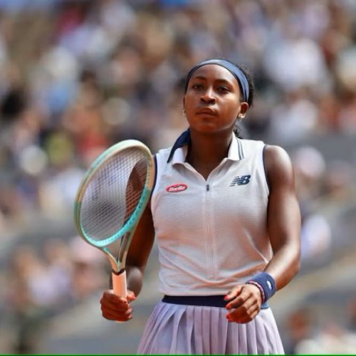 Americanca Coco Gauff merge in semifinale la Roland Garros