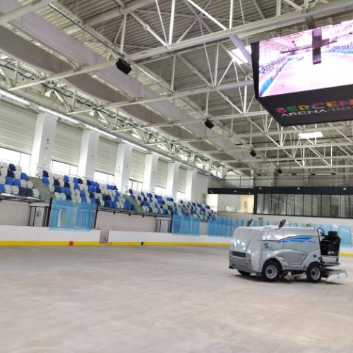 Patinoarul Berceni Arena din Sectorul 4, desemnat să găzduiască Supercupa României la hochei pe gheață