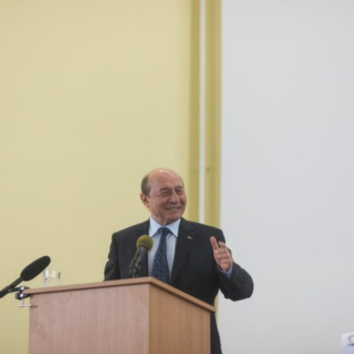 Traian Băsescu susține candidatura lui Clotilde Armand la primăria Sectorului 1