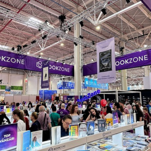 Editura Bookzone a strălucit la Salonul Internațional de Carte Bookfest, confirmând apetitul tot mai mare al românilor pentru lectură