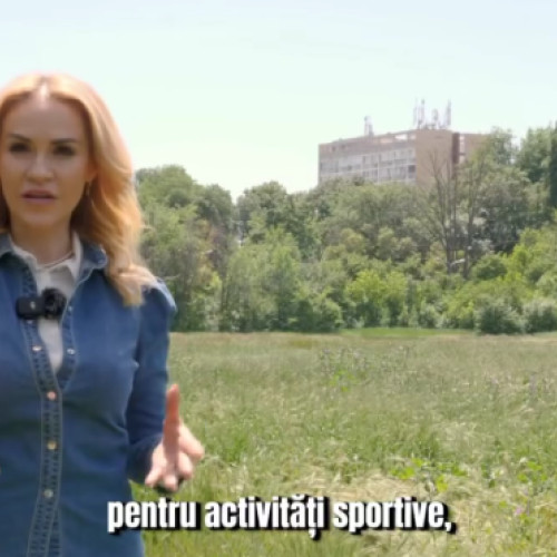 Gabriela Firea: Voi începe construcţia Sălii Polivalente cu 20.000 de locuri imediat după câştigarea alegerilor