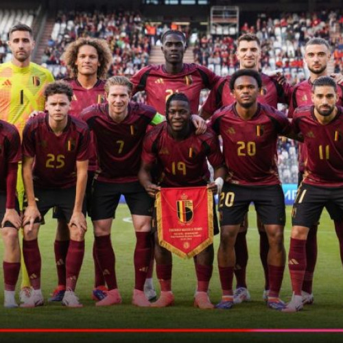 Belgia a învins Muntenegru (2-0) într-un meci de pregătire pentru EURO 2024