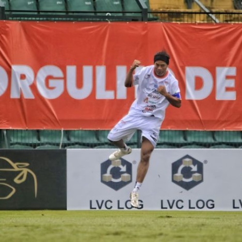 Ronaldinho Gaucho a participat la un turneu de fotbal în Venezuela