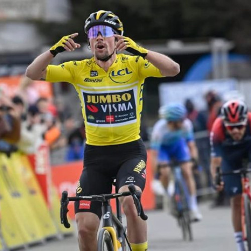 Primoz Roglic a câștigat etapa a 6-a a cursei Criterium du Dauphine