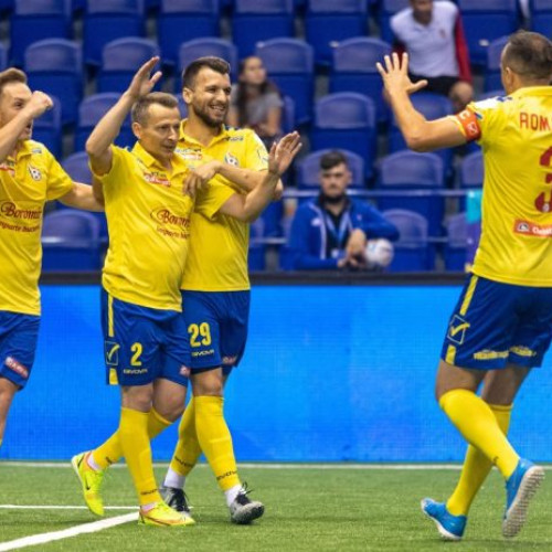 Selecționata României calificată în finala Campionatului European de Minifotbal