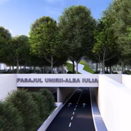 Bulevardul Unirii va fi Transformat în Zonă Exclusiv Pietonală