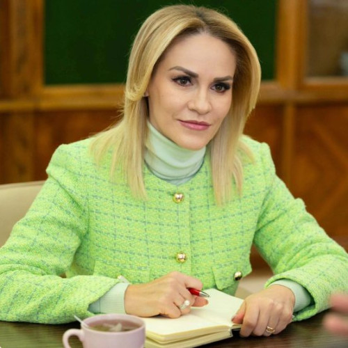 Gabriela Firea a votat la alegerile locale și europarlamentare