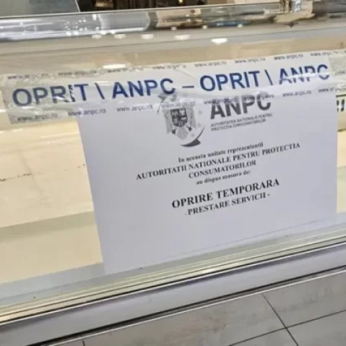 ANPC a închis temporar restaurante din Aeroportul Otopeni