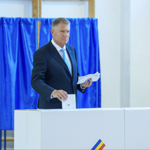 Klaus Iohannis, după alegerile de duminică: „Rezultatele vorbesc de la sine”