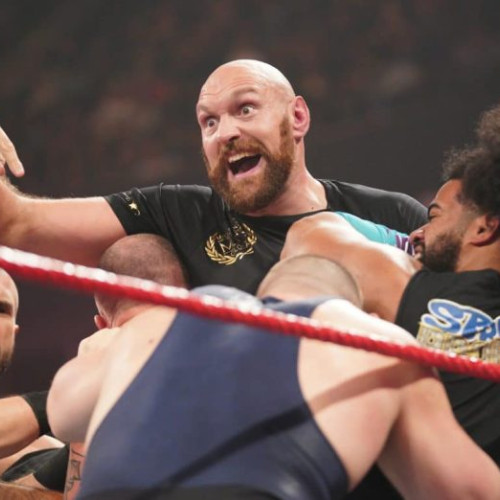 Pugilistul Tyson Fury, filmat în stare de ebrietate într-un bar din Morecambe