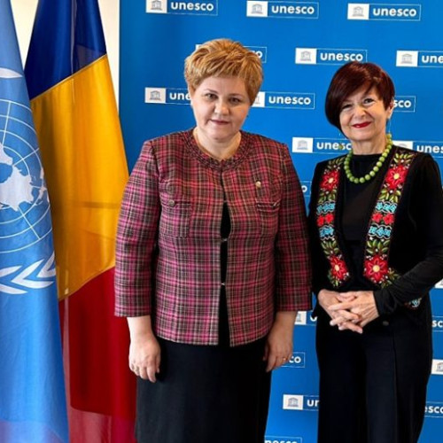 Deputatul Oana Marciana Ozmen la sesiunea UNESCO despre patrimoniul cultural imaterial