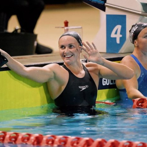 Ariarne Titmus a stabilit un nou record mondial la 200 m liber