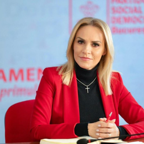 Gabriela Firea: &quot;Nu mă voi apăra învinovățind pe altcineva&quot;