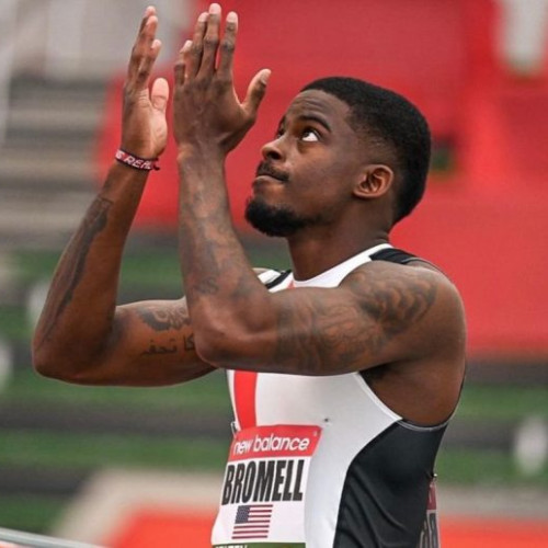 Sprinterul american Trayvon Bromell nu va participa la Jocurile Olimpice de la Paris