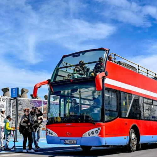 Autobuzele etajate revin în Constanța