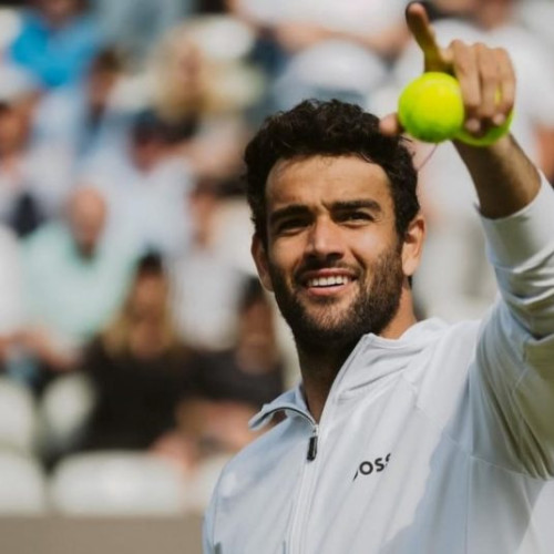 Matteo Berrettini s-a calificat în sferturile de finală la Stuttgart