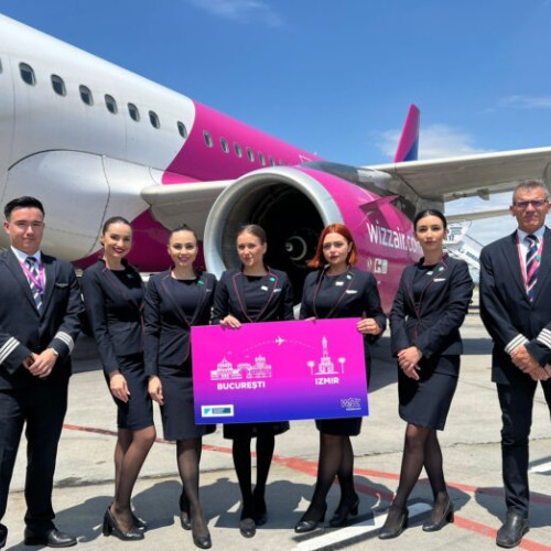 Wizz Air anunță lansarea noii rute de la București la Izmir