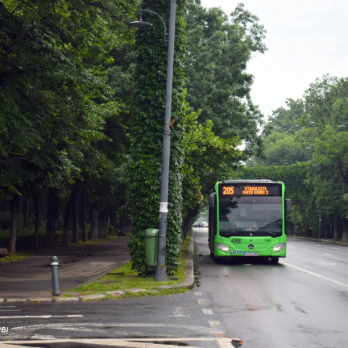 Liniile de autobuz 100, 203 și 205 vor fi deviate pentru Festivalul Internațional de Folclor