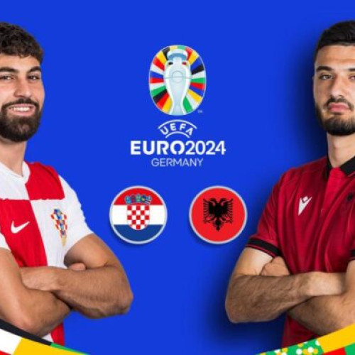 Echipele de start pentru meciul dintre Croația și Albania la EURO 2024