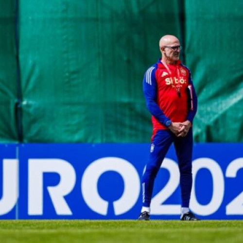 Luis de la Fuente prevede un meci &quot;foarte complicat&quot; între Spania și Italia la EURO 2024