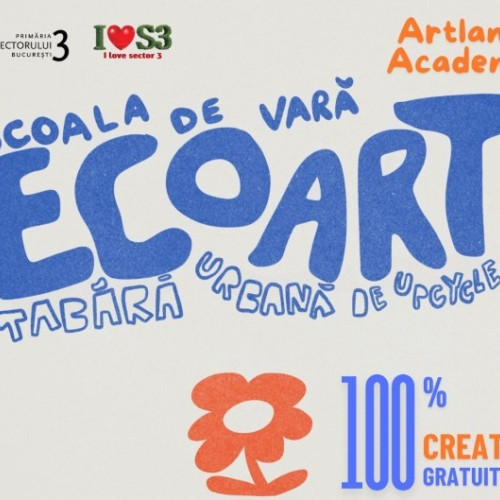 Școala de vară &quot;EcoArt&quot; își deschide porțile pentru copiii din Sectorul 3