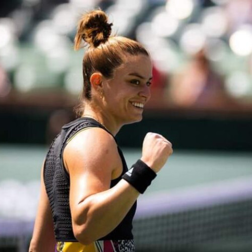 Jucătoarea de tenis Maria Sakkari, eliminată surprinzător în primul tur la Bad Homburg