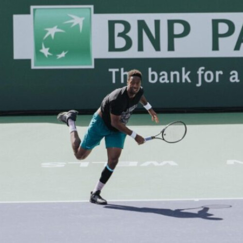 Tenismanul francez Gael Monfils l-a învins pe austriacul Dominic Thiem în prima rundă a turneului ATP 250 de la Mallorca