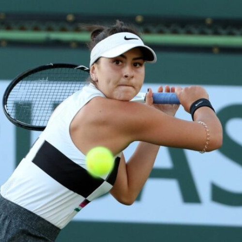 Jucătoarea canadiană Bianca Andreescu învinsă în prima rundă la Bad Homburg