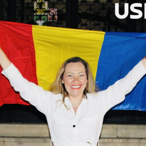 Elena Lasconi a câștigat alegerile pentru președinția USR din primul tur