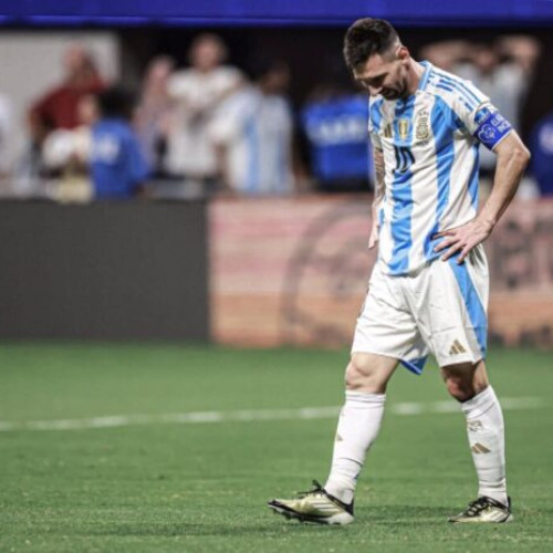 Lionel Messi acuză o problemă medicală în meciul cu Chile la Copa America