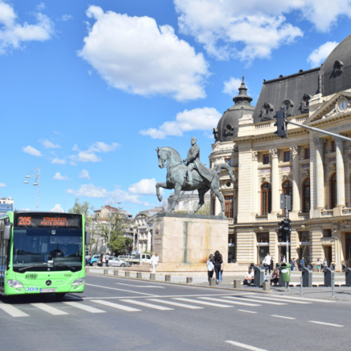 Devierea liniilor de autobuz 205 și 311 în București